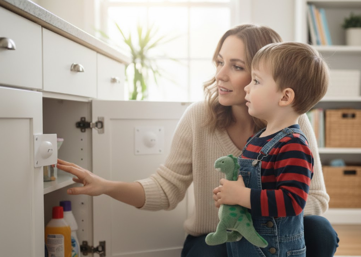 Perché i bambini non 'vedono' i pericoli come gli adulti?